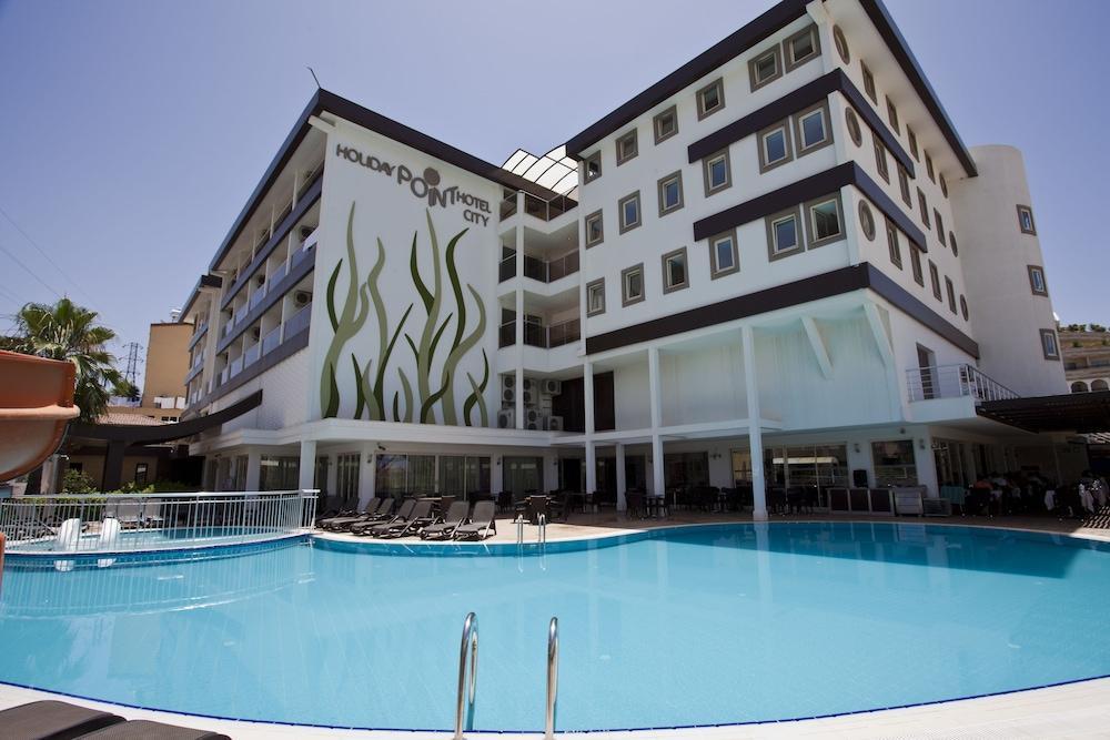 Holiday City Hotel (Adults Only) Side Eksteriør bilde