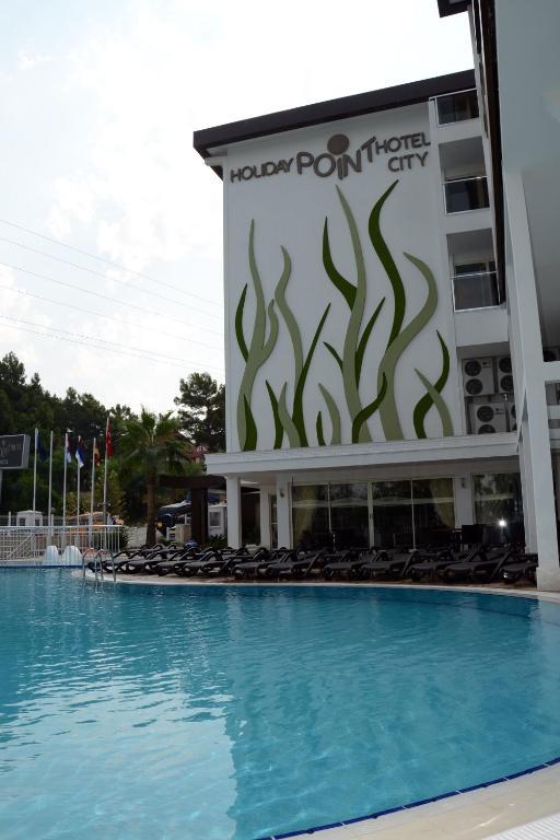 Holiday City Hotel (Adults Only) Side Eksteriør bilde