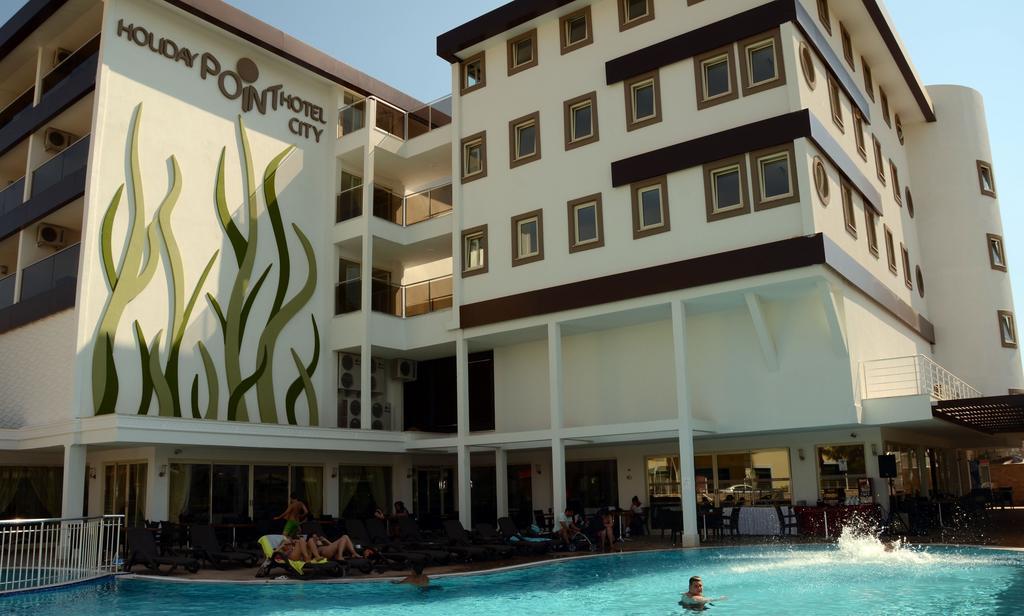 Holiday City Hotel (Adults Only) Side Eksteriør bilde