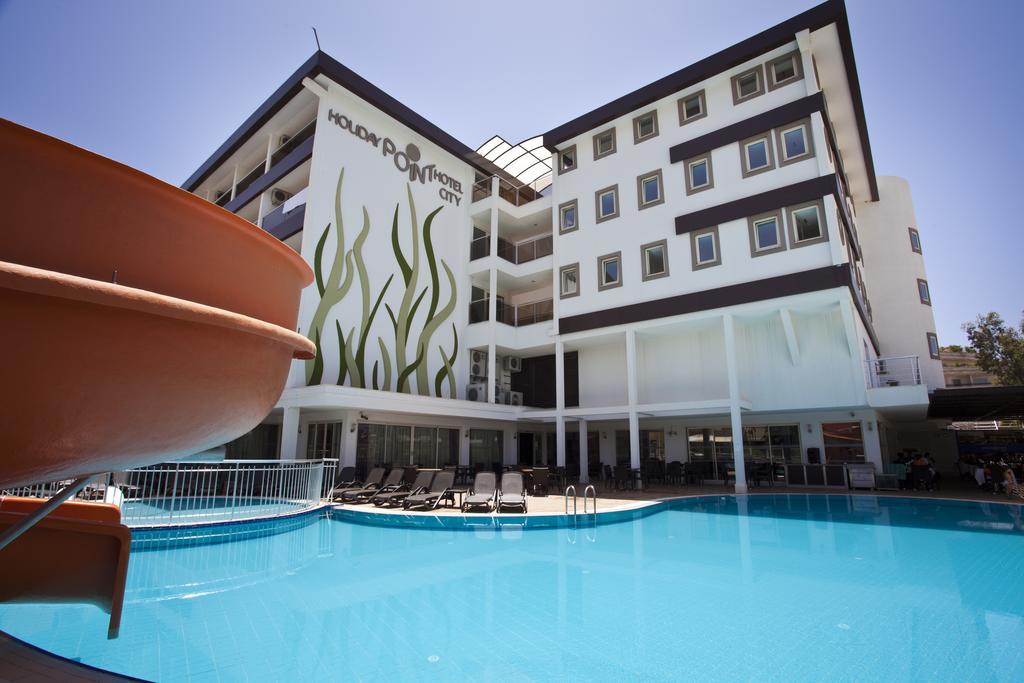 Holiday City Hotel (Adults Only) Side Eksteriør bilde