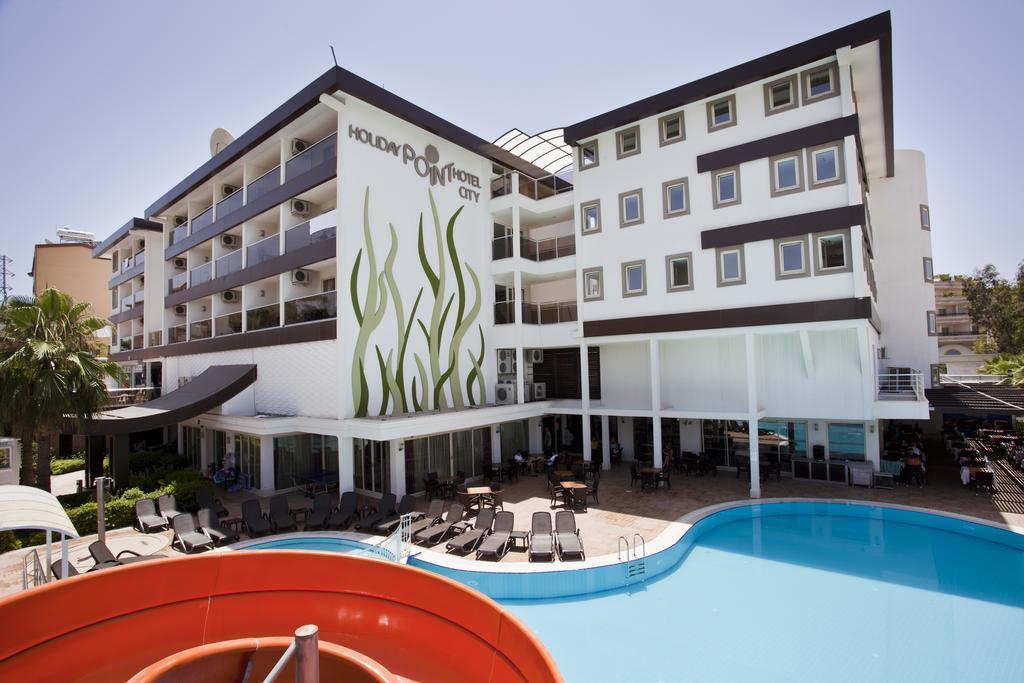 Holiday City Hotel (Adults Only) Side Eksteriør bilde
