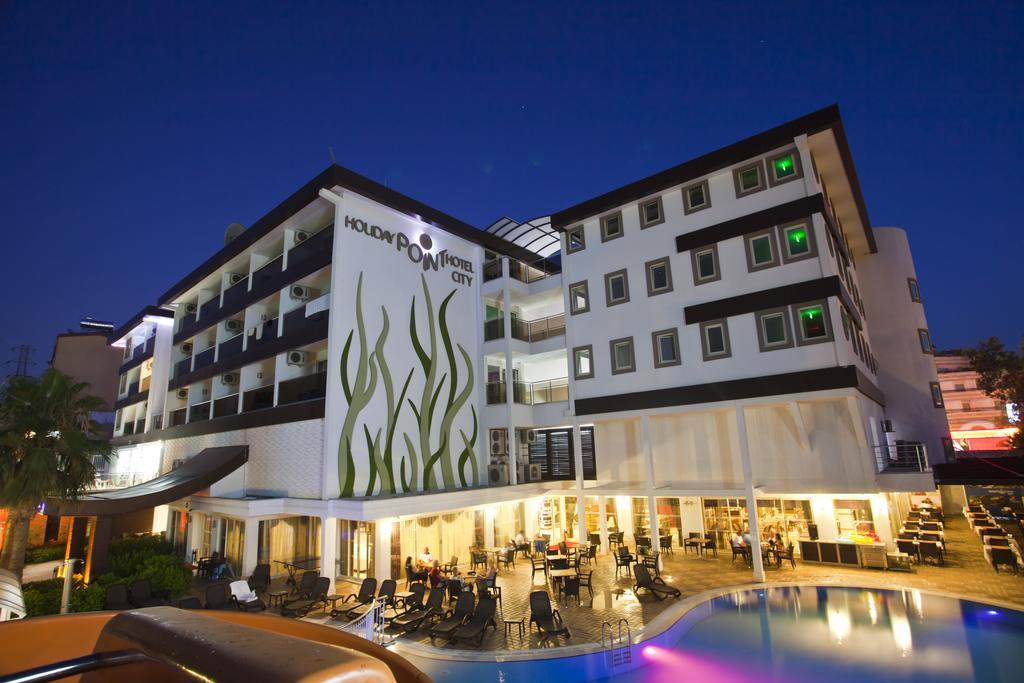 Holiday City Hotel (Adults Only) Side Eksteriør bilde